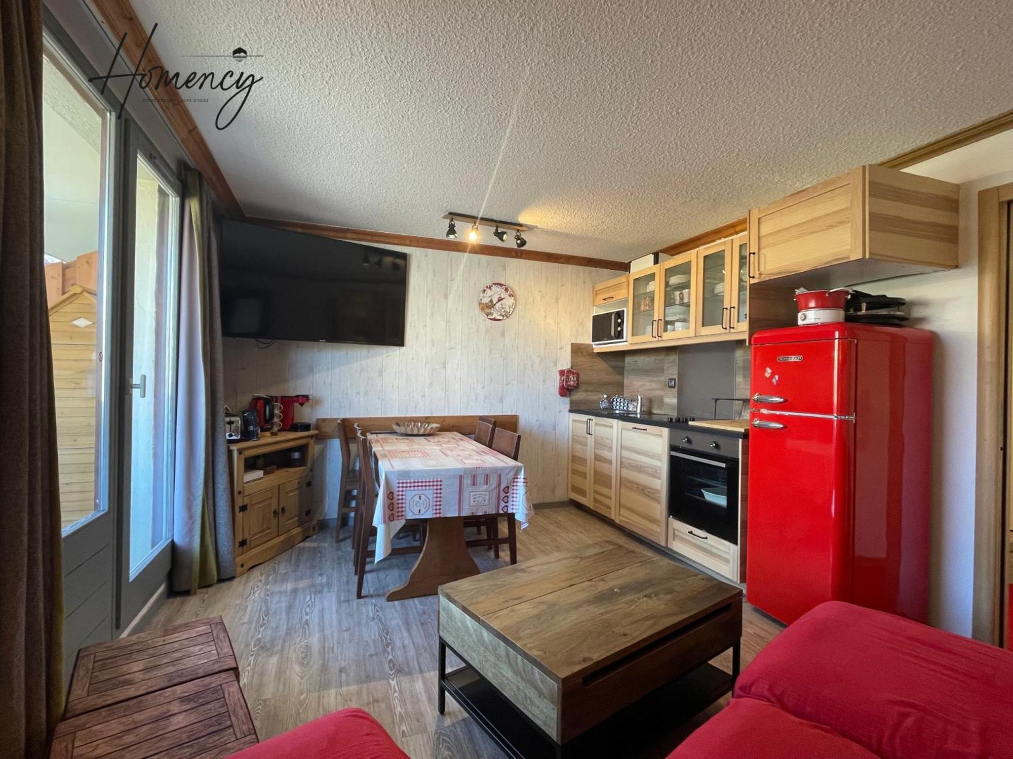 Homency - Residence Aux Bergers B502 Alpe d'Huez Exterior foto